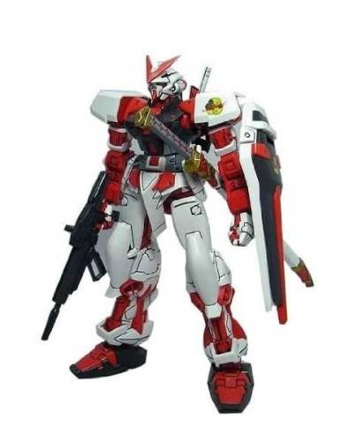 Bandai Model Kit - GUNDAM - 1/100 GUNDAM ASTRAY (RED FRAME) - Model Kit