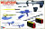 Bandai Model Kit - GUNDAM - 1/144  BUKI SET - Model Kit