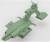 Bandai Model Kit - GUNDAM - 1/1200 CHAR'S MUSAI - Model Kit