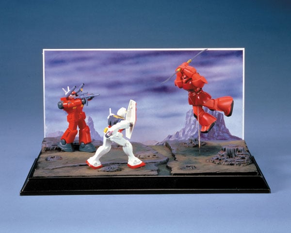 Bandai Model Kit - GUNDAM - 1/250 TEXASNOKUBOU - Model Kit
