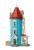 Pantasy - MOOMIN - Moomin House - Building block 1757 pcs