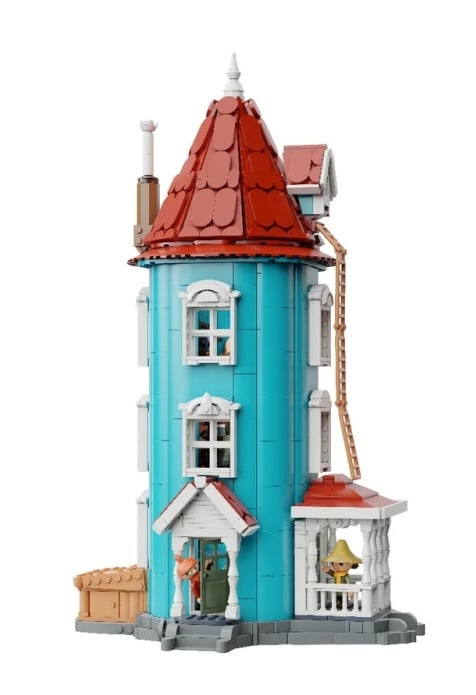 Pantasy - MOOMIN - Moomin House - Building block 1757 pcs