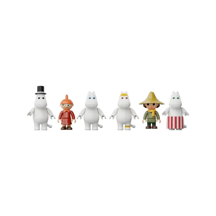 Pantasy - MOOMIN - Moomin House - Building block 1757 pcs