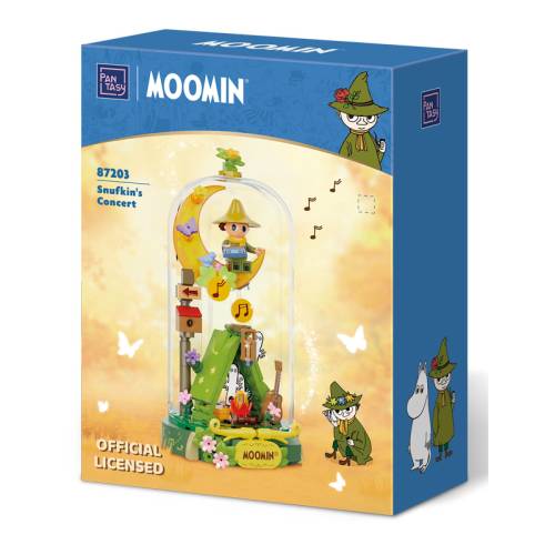 Pantasy - MOOMIN - Snufkin's Concert - Building block 225 pcs