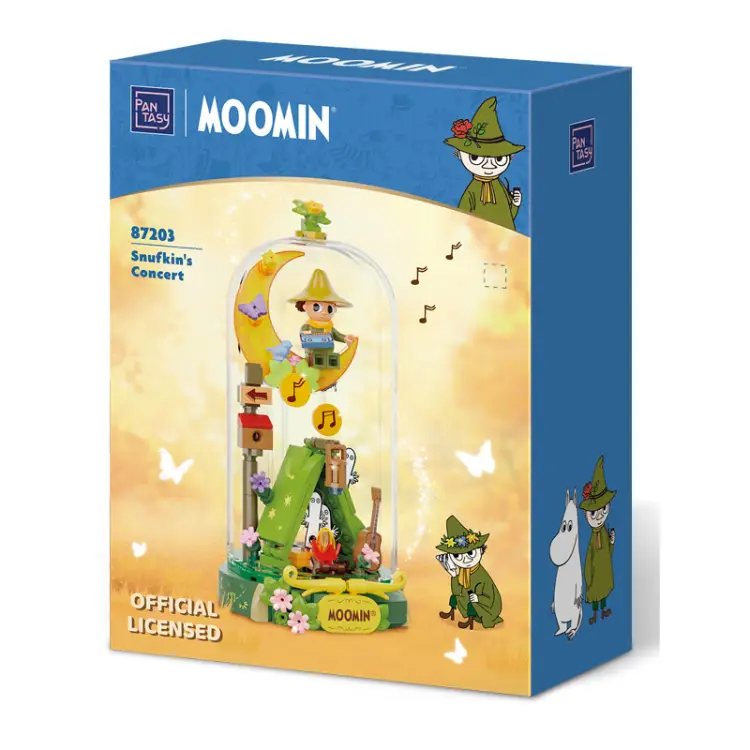 Pantasy - MOOMIN - Snufkin's Concert - Building block 225 pcs