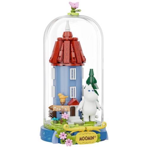 Pantasy - MOOMIN - Spring of Moominvalley - Building block 268 pcs