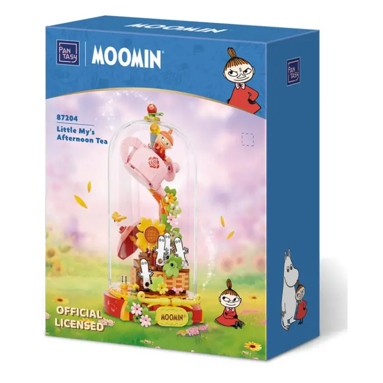 Pantasy - MOOMIN - Little My's Afternoon Tea - Building block 234 pcs