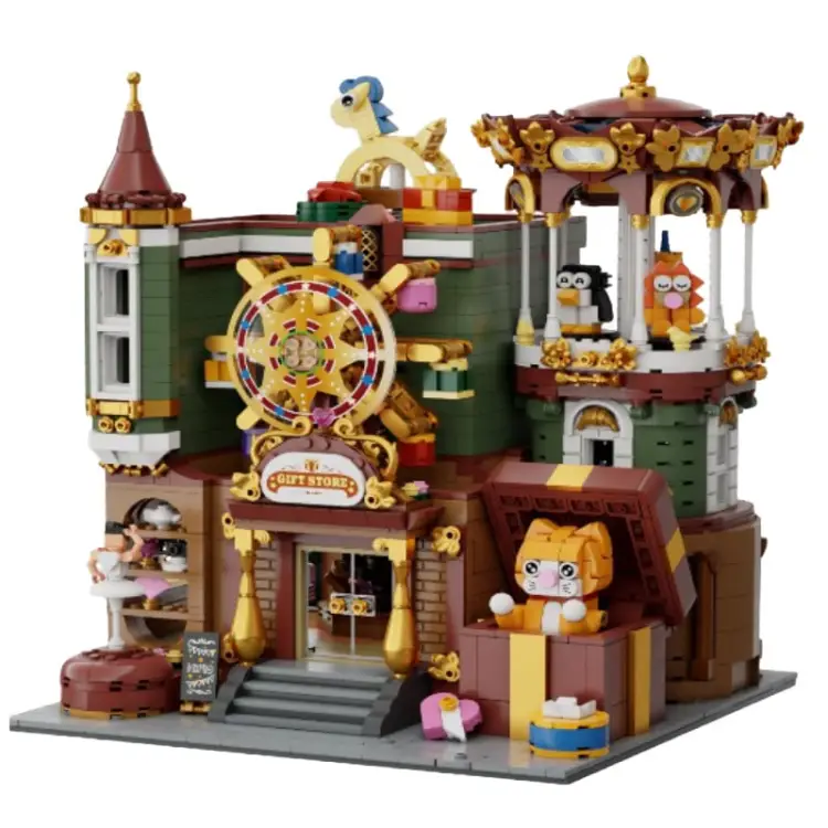 Pantasy - PANTASY - Gift Store - Building block 3140 pcs