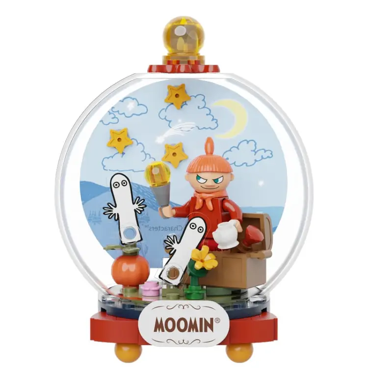 Pantasy - MOOMIN - Little My's Creative Imagination - Building block 83 pcs