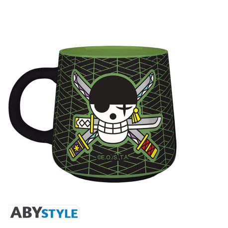GB Eye - ONE PIECE - Zoro - Set Petit Déjeuner Mug + Bol