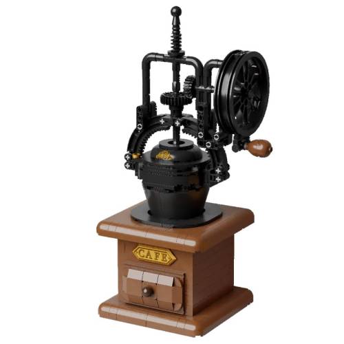 Pantasy - PANTASY - Coffee Grinder - Building block 446 pcs