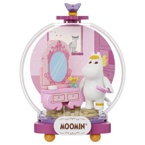 Pantasy - MOOMIN - Snorkmaiden's Dresser - Building block 84 pcs
