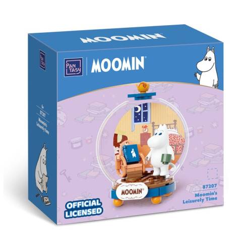 Pantasy - MOOMIN - Moomin's Leisurely time - Building block 73 pcs