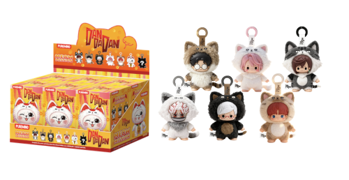 Puremind - DAN DA DAN - Vinyl Plush - Blind Box (6pcs)