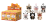 Puremind - DAN DA DAN - Vinyl Plush - Blind Box (6pcs)