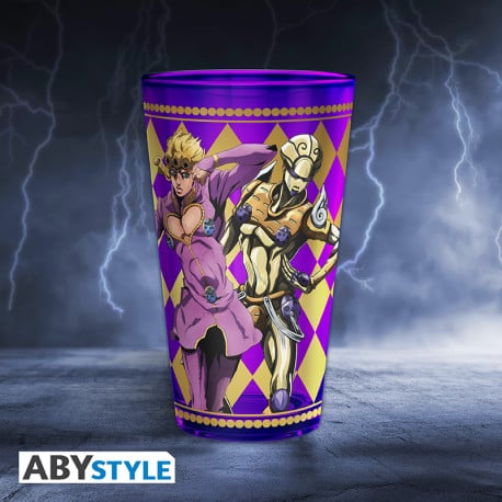 ABYstyle - JOJO'S BIZARRE ADVENTURE - Golden Wind - Premium XXL Glass 400ml