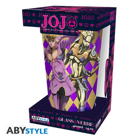 ABYstyle - JOJO'S BIZARRE ADVENTURE - Golden Wind - Premium XXL Glass 400ml