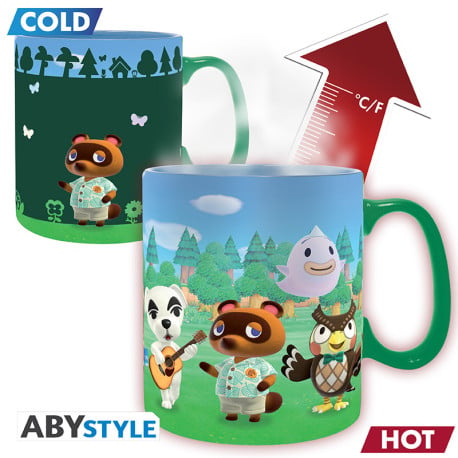 ABYstyle - ANIMAL CROSSING - Island Welcome - Mug Heat Change 460ml