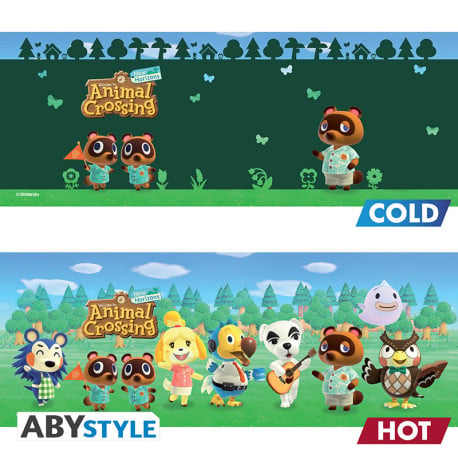 ABYstyle - ANIMAL CROSSING - Island Welcome - Mug Heat Change 460ml