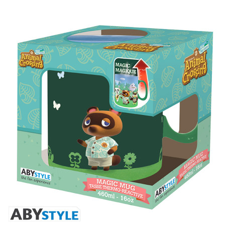ABYstyle - ANIMAL CROSSING - Island Welcome - Mug Heat Change 460ml