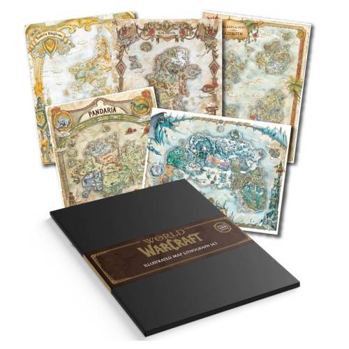 Fanattik - WORLD OF WARCRAFT - Litograph Set Limited Editon