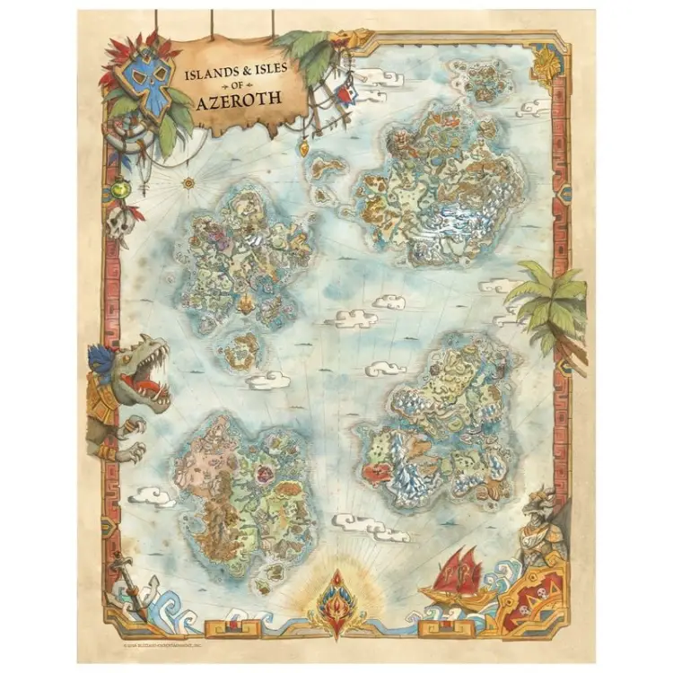 Fanattik - WORLD OF WARCRAFT - Litograph Set Limited Editon