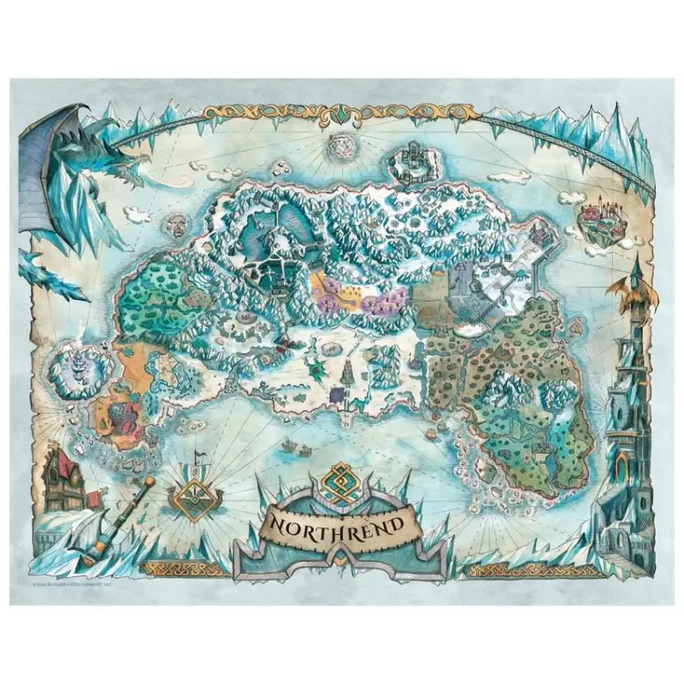 Fanattik - WORLD OF WARCRAFT - Litograph Set Limited Editon