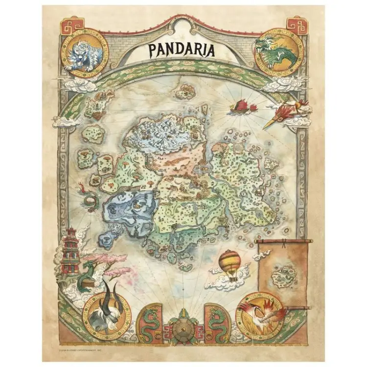 Fanattik - WORLD OF WARCRAFT - Litograph Set Limited Editon