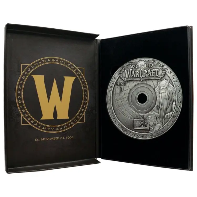 Fanattik - WORLD OF WARCRAFT - CD-Rom - Limited Editon Replica
