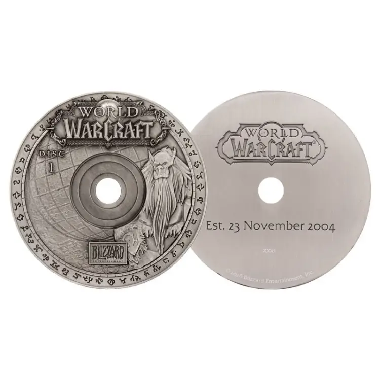 Fanattik - WORLD OF WARCRAFT - CD-Rom - Limited Editon Replica