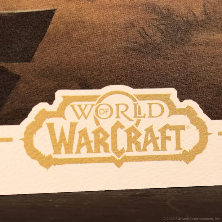 Fanattik - WORLD OF WARCRAFT - Sylvanas vs Anduin - Art Print - Limited Edition