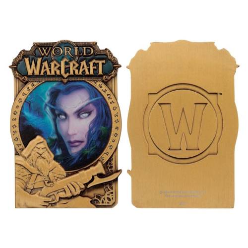 Fanattik - WORLD OF WARCRAFT - Cover - Limited Edition Ingot