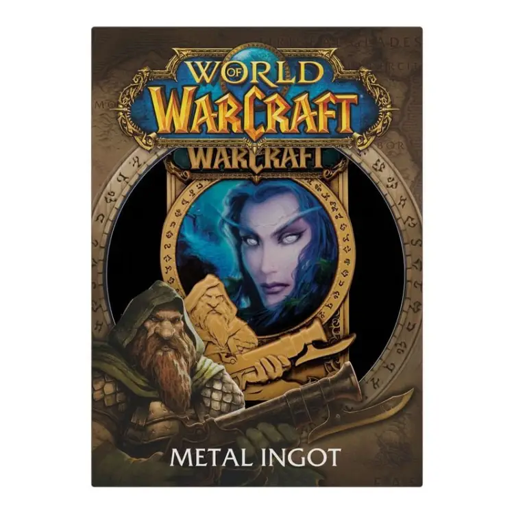 Fanattik - WORLD OF WARCRAFT - Cover - Limited Edition Ingot