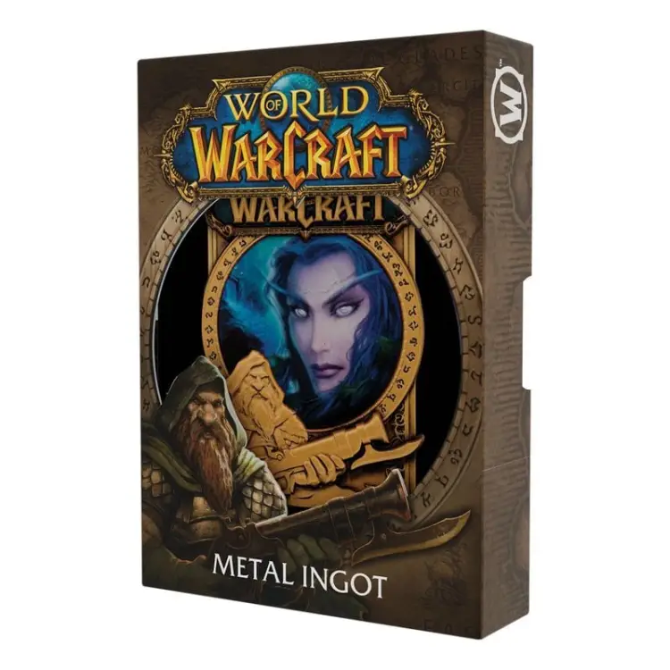 Fanattik - WORLD OF WARCRAFT - Cover - Limited Edition Ingot