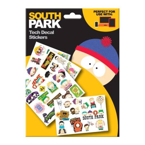 Fanattik - SOUTH PARK - Set of tech decals