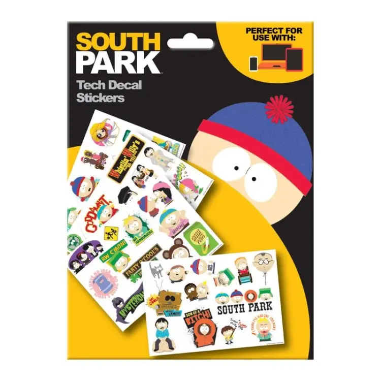 Fanattik - SOUTH PARK - Set of tech decals
