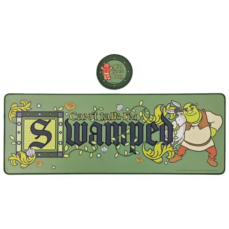 Fanattik - SHREK - XL Desktop Mat + 1 Coaster