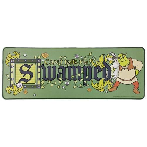 Fanattik - SHREK - XL Desktop Mat + 1 Coaster