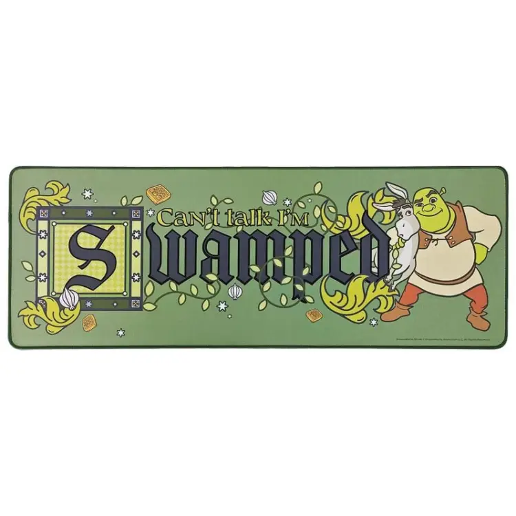 Fanattik - SHREK - XL Desktop Mat + 1 Coaster