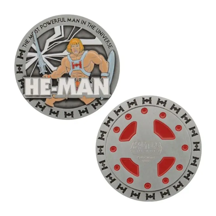 Fanattik - MASTERS OF THE UNIVERSE - He-Man - Limited Edition Coin