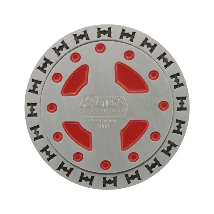 Fanattik - MASTERS OF THE UNIVERSE - He-Man - Limited Edition Coin