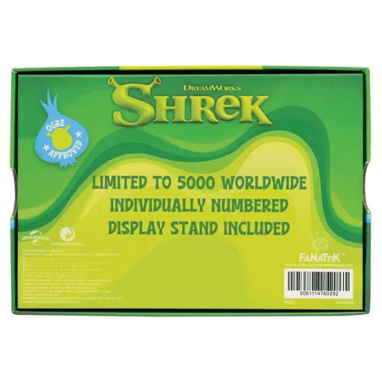Fanattik - SHREK - Metal Film Strip Collectible