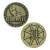 Fanattik - RESIDENT EVIL - 30th Anniversary - Limited Edition Coin -Antique Brass