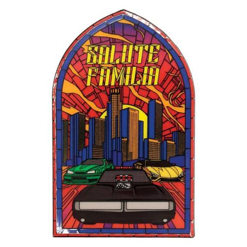 Fanattik - FAST & FURIOUS - Stained Glass - Limited Edition Ingot