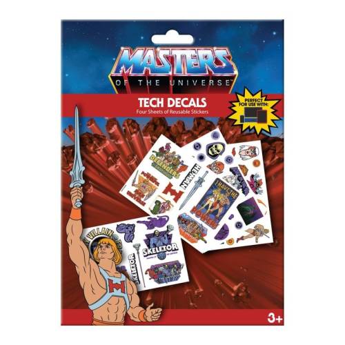 Fanattik - MASTERS OF THE UNIVERSE - Set of tech decals