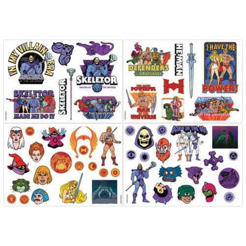 Fanattik - MASTERS OF THE UNIVERSE - Set of tech decals
