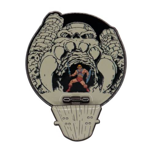 Fanattik - MASTERS OF THE UNIVERSE - Castle Grayskull -Hinged Pin's Limited Edit.