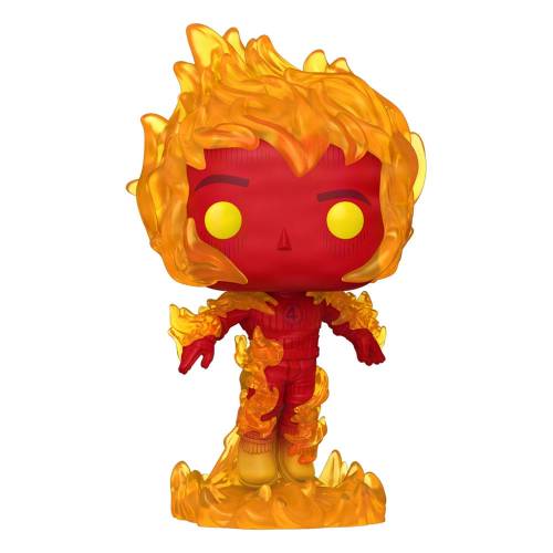 Funko POP! Marvel - The Fantastic Four: First Steps - Human Torch