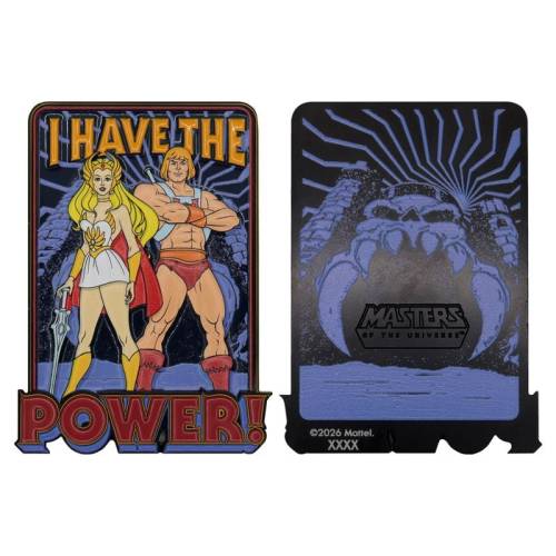 Fanattik - MASTERS OF THE UNIVERSE - He-Man & She-Ra - Limited Edition Ingot