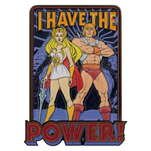 Fanattik - MASTERS OF THE UNIVERSE - He-Man & She-Ra - Limited Edition Ingot